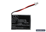 Nokia HS-21W Replacement Battery, 3.7V, 150mAh, Li-Polymer 1