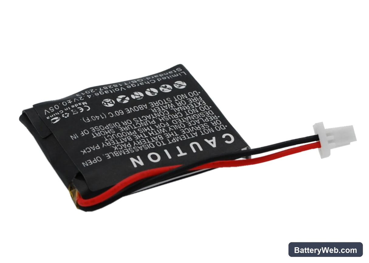 Nokia HS-21W Replacement Battery, 3.7V, 150mAh, Li-Polymer 4