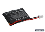 Nokia HS-21W Replacement Battery, 3.7V, 150mAh, Li-Polymer 4