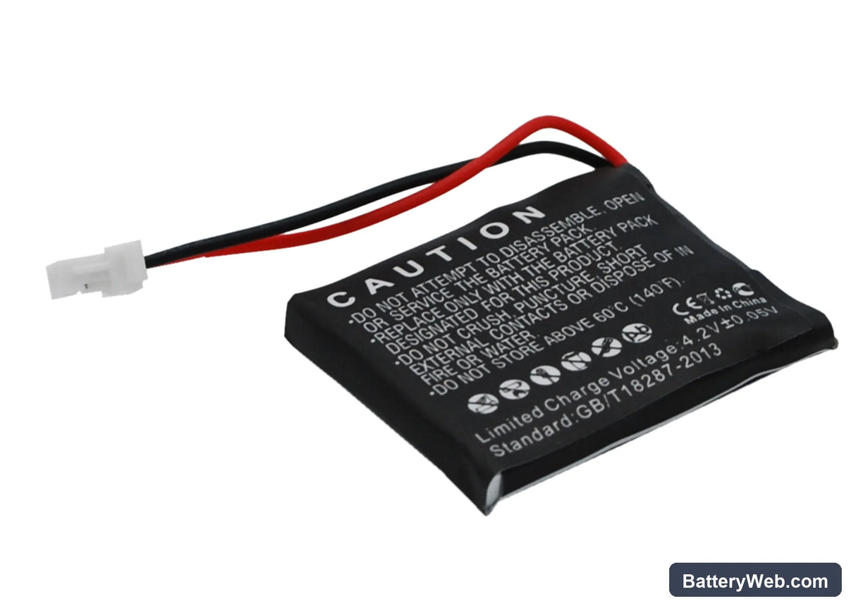 Nokia HS-21W Replacement Battery, 3.7V, 150mAh, Li-Polymer 5