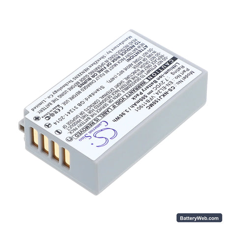 NiKon 1 J5 Replacement Battery, 7.2V, 500mAh, Li-ion 2