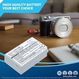 NiKon 1 J5 Replacement Battery, 7.2V, 500mAh, Li-ion 6