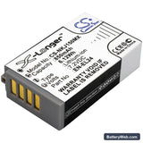 NiKon 1 J5 Replacement Battery, 7.2V, 850mAh, Li-ion 1