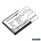 Nokia 105 2023 Replacement Battery, 3.7V, 1000mAh, Li-ion 1