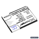 Nokia 2660 Flip 4G Replacement Battery, 3.7V, 1150mAh, Li-ion 2