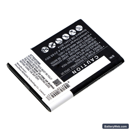 Nokia 2660 Flip 4G Replacement Battery, 3.7V, 1150mAh, Li-ion 5