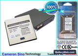 Nokia 9210 Replacement Battery, 3.7V, 1200mAh, Li-ion 1