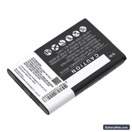 Nokia 105 4G (2021) Replacement Battery, 3.7V, 800mAh, Li-ion 4