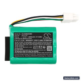 Nihon Kohden PVM-4000 Replacement Battery, 7.2V, 6600mAh, Li-ion 3