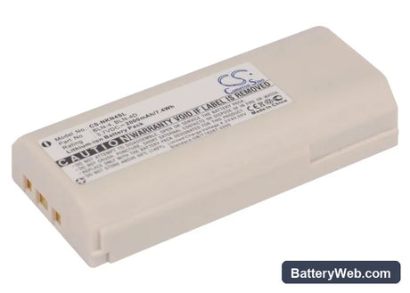 Nokia THR850 Replacement Battery, 3.7V, 2000mAh, Li-ion 1