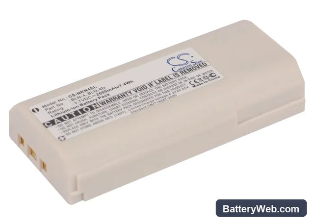 Nokia THR850 Replacement Battery, 3.7V, 2000mAh, Li-ion 1