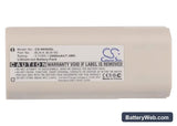 Nokia THR850 Replacement Battery, 3.7V, 2000mAh, Li-ion 5