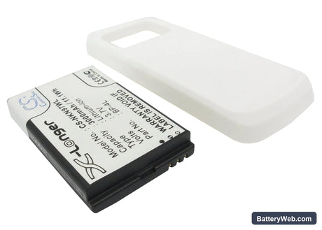Nokia N97 Replacement Battery, 3.7V, 3000mAh, Li-ion 2