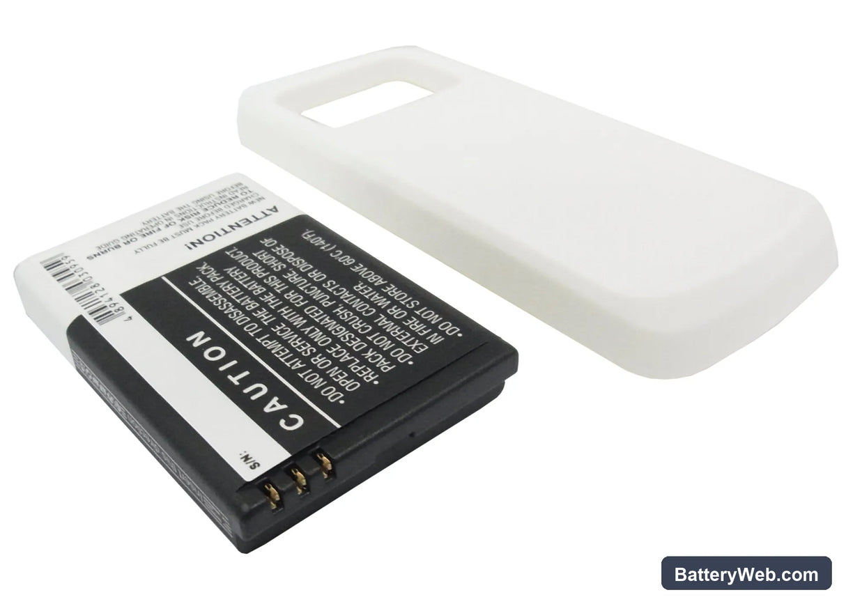 Nokia N97 Replacement Battery, 3.7V, 3000mAh, Li-ion 3