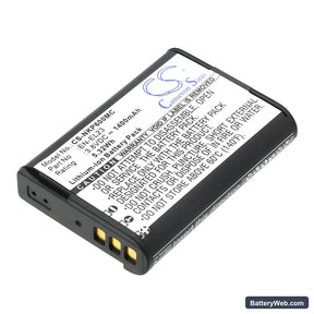 NiKon Coolpix P600 Replacement Battery, 3.8V, 1400mAh, Li-ion 1
