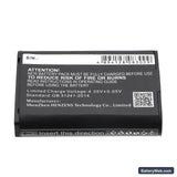 NiKon Coolpix P600 Replacement Battery, 3.8V, 1400mAh, Li-ion 3