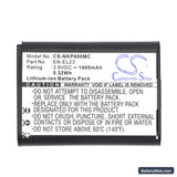 NiKon Coolpix P600 Replacement Battery, 3.8V, 1400mAh, Li-ion 4