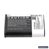 NiKon Coolpix P600 Replacement Battery, 3.8V, 1700mAh, Li-ion 3