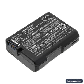 NiKon Coolpix P7000 Replacement Battery, 7.4V, 1000mAh, Li-ion 1