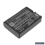 NiKon Coolpix P7000 Replacement Battery, 7.4V, 1000mAh, Li-ion 2