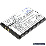 Nintendo NN3DS Replacement Battery, 3.7V, 1200mAh, Li-ion 1