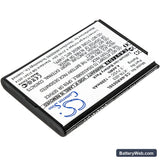 Nintendo NN3DS Replacement Battery, 3.7V, 1200mAh, Li-ion 2