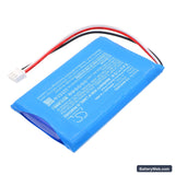 Novker AUA800 Replacement Battery, 3.7V, 4000mAh, Li-Polymer 2