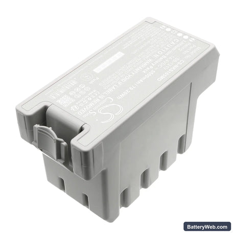 Nihon Kohden EMS-1052 Replacement Battery, 14.4V, 5500mAh, Li-ion 2