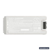 Nihon Kohden EMS-1052 Replacement Battery, 14.4V, 5500mAh, Li-ion 5