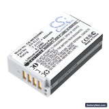 NiKon 1 J4 Replacement Battery, 7.2V, 850mAh, Li-ion 1