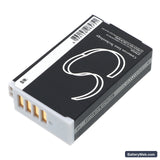 NiKon 1 J4 Replacement Battery, 7.2V, 850mAh, Li-ion 3