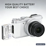 NiKon 1 J4 Replacement Battery, 7.2V, 850mAh, Li-ion 6