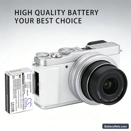 NiKon 1 J4 Replacement Battery, 7.2V, 850mAh, Li-ion 6