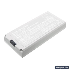 Nihon Kohden Lifescope SVM-7200 Replacement Battery, 7.2V, 6600mAh, Li-ion 1