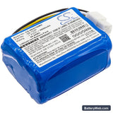Nihon Kohden SVM-7501 Replacement Battery, 7.4V, 6600mAh, Li-ion 1