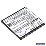 Nokia 1 Replacement Battery, 3.85V, 1800mAh, Li-ion 2