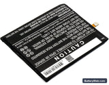 Nokia 6 Replacement Battery, 3.85V, 3000mAh, Li-Polymer 4
