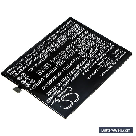 Nokia 3.2 Replacement Battery, 3.85V, 3950mAh, Li-Polymer 2
