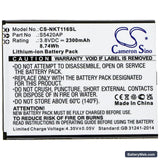 Nokia C1 2019 Replacement Battery, 3.8V, 2300mAh, Li-ion 3