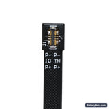 Nokia 800 Tough Replacement Battery, 3.8V, 2100mAh, Li-Polymer 4