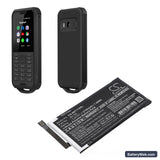 Nokia 800 Tough Replacement Battery, 3.8V, 2100mAh, Li-Polymer 5