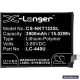 Nokia 5.3 2020 Replacement Battery, 3.85V, 3900mAh, Li-Polymer 3
