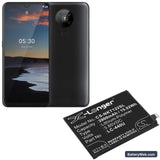 Nokia 5.3 2020 Replacement Battery, 3.85V, 3900mAh, Li-Polymer 5