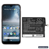 Nokia 4.2 Replacement Battery, 3.85V, 3000mAh, Li-Polymer 5