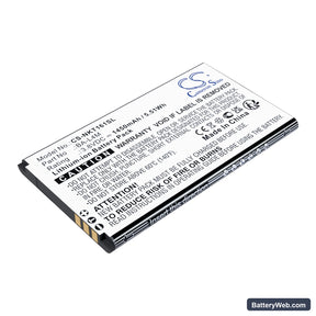 Nokia 220 4G Replacement Battery, 3.8V, 1450mAh, Li-ion 1