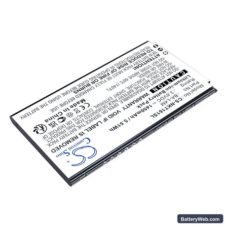 Nokia 220 4G Replacement Battery, 3.8V, 1450mAh, Li-ion 2