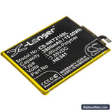 Nokia 2.1 Replacement Battery, 3.85V, 3900mAh, Li-Polymer 1