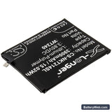 Nokia 2.3 Replacement Battery, 3.85V, 3900mAh, Li-Polymer 2