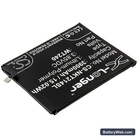 Nokia 2.3 Replacement Battery, 3.85V, 3900mAh, Li-Polymer 2