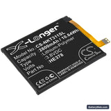 Nokia 3.1A Replacement Battery, 3.8V, 2800mAh, Li-Polymer 1